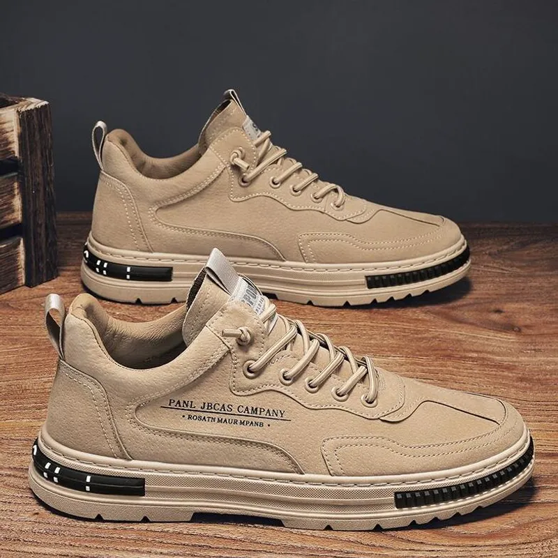 HOMBRES CASUALES MUJERES ZAPATILLAS ENTRENADORES MARRONES ZAPATOS DEPORTIVOS AL AIRE LIBRE 3944