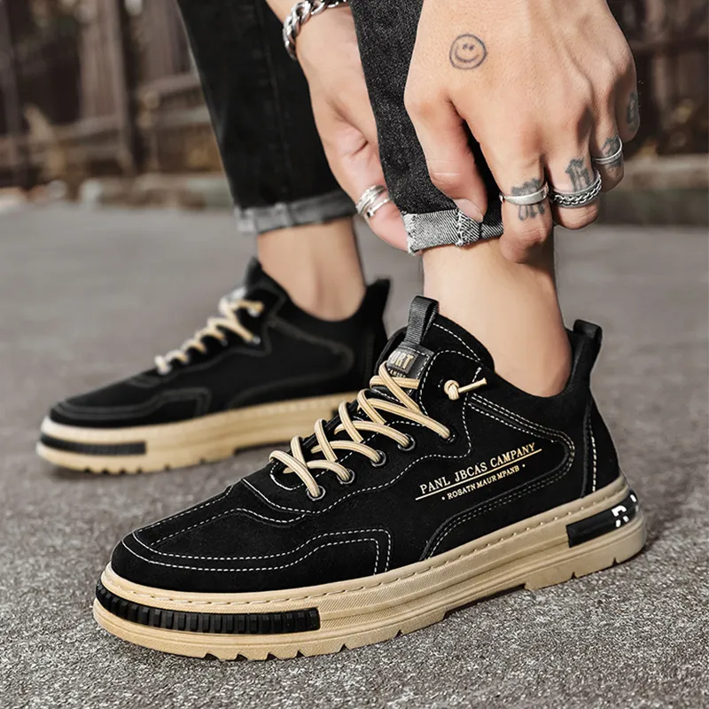 HOMBRES CASUALES MUJERES ZAPATILLAS ENTRENADORES MARRONES ZAPATOS DEPORTIVOS AL AIRE LIBRE 3944