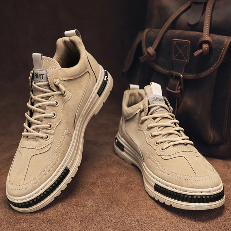 HOMBRES CASUALES MUJERES ZAPATILLAS ENTRENADORES MARRONES ZAPATOS DEPORTIVOS AL AIRE LIBRE 3944