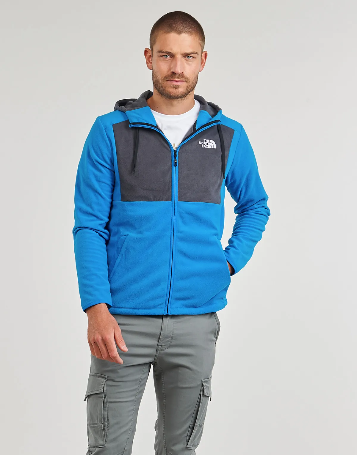 HOMESAFE FULL ZIP FLEECE HOODIE