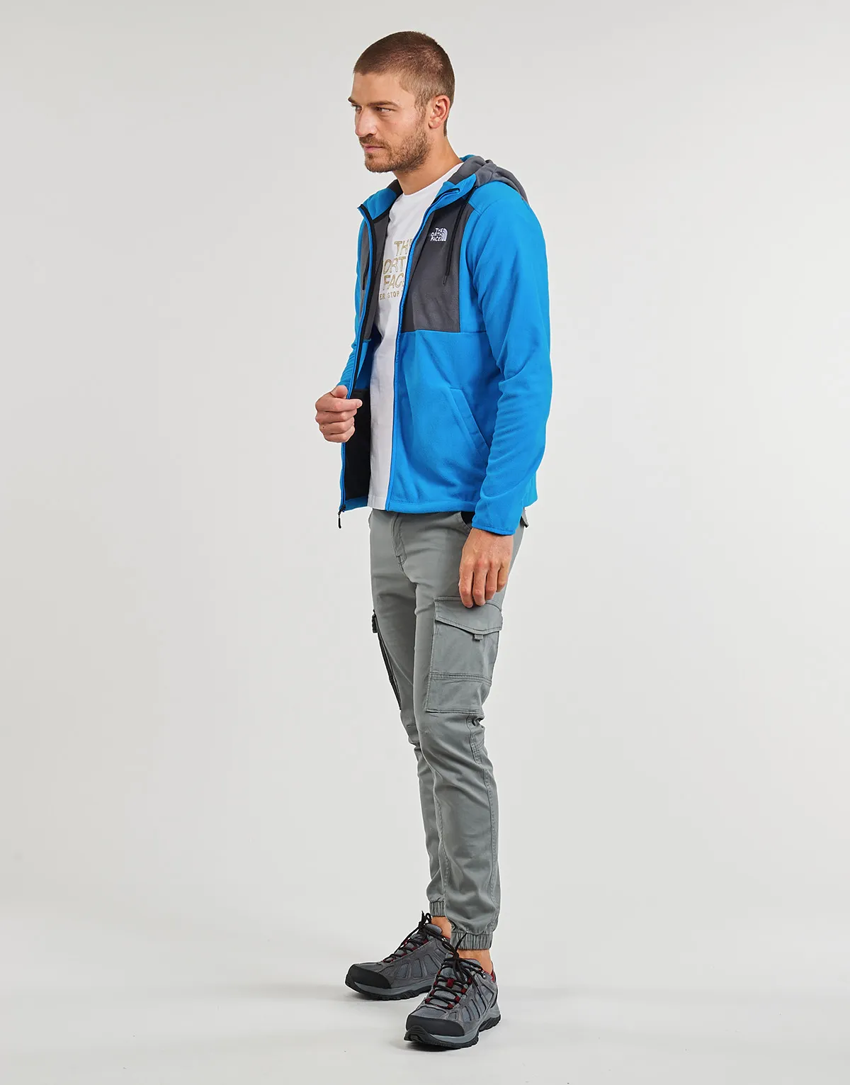 HOMESAFE FULL ZIP FLEECE HOODIE