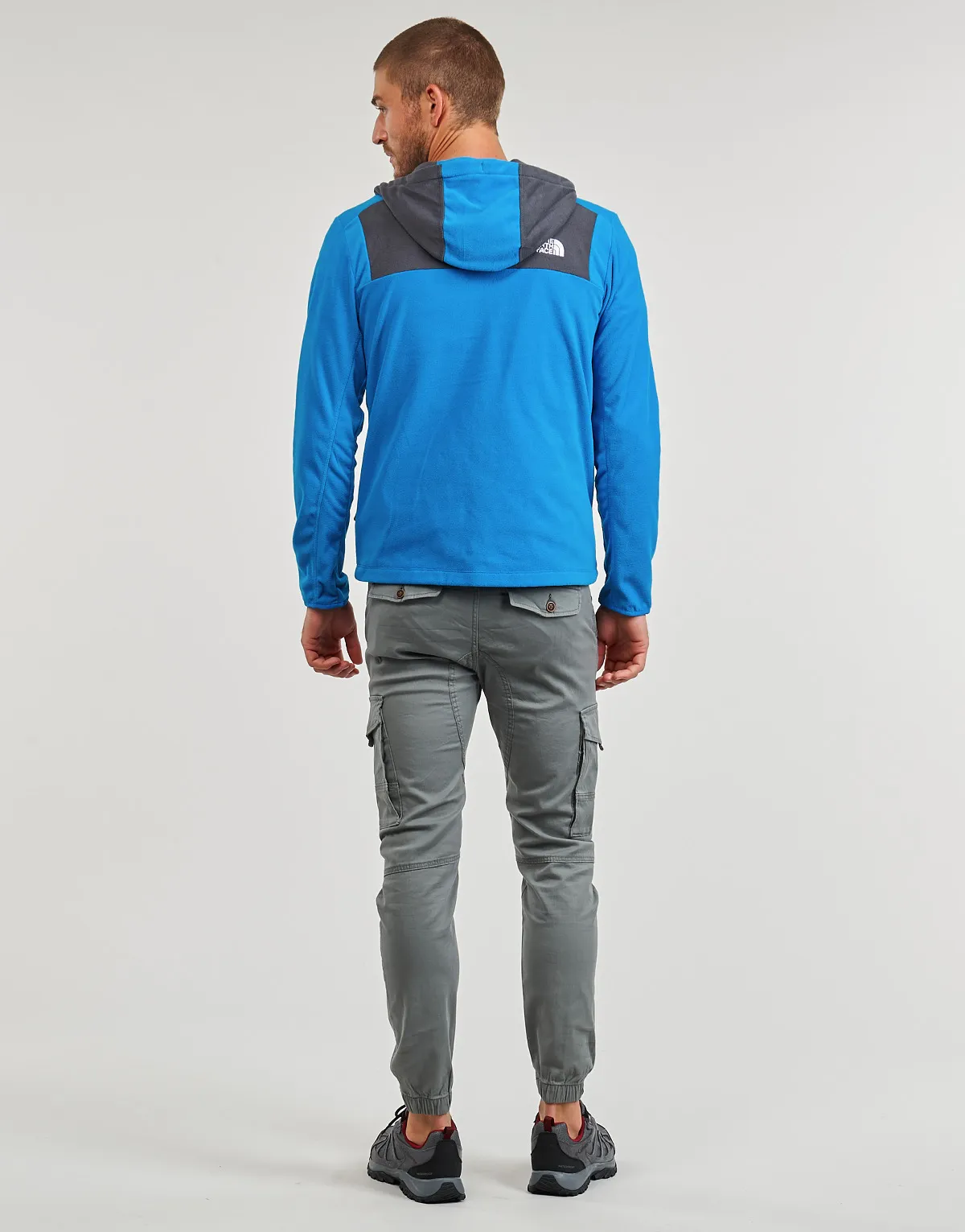HOMESAFE FULL ZIP FLEECE HOODIE