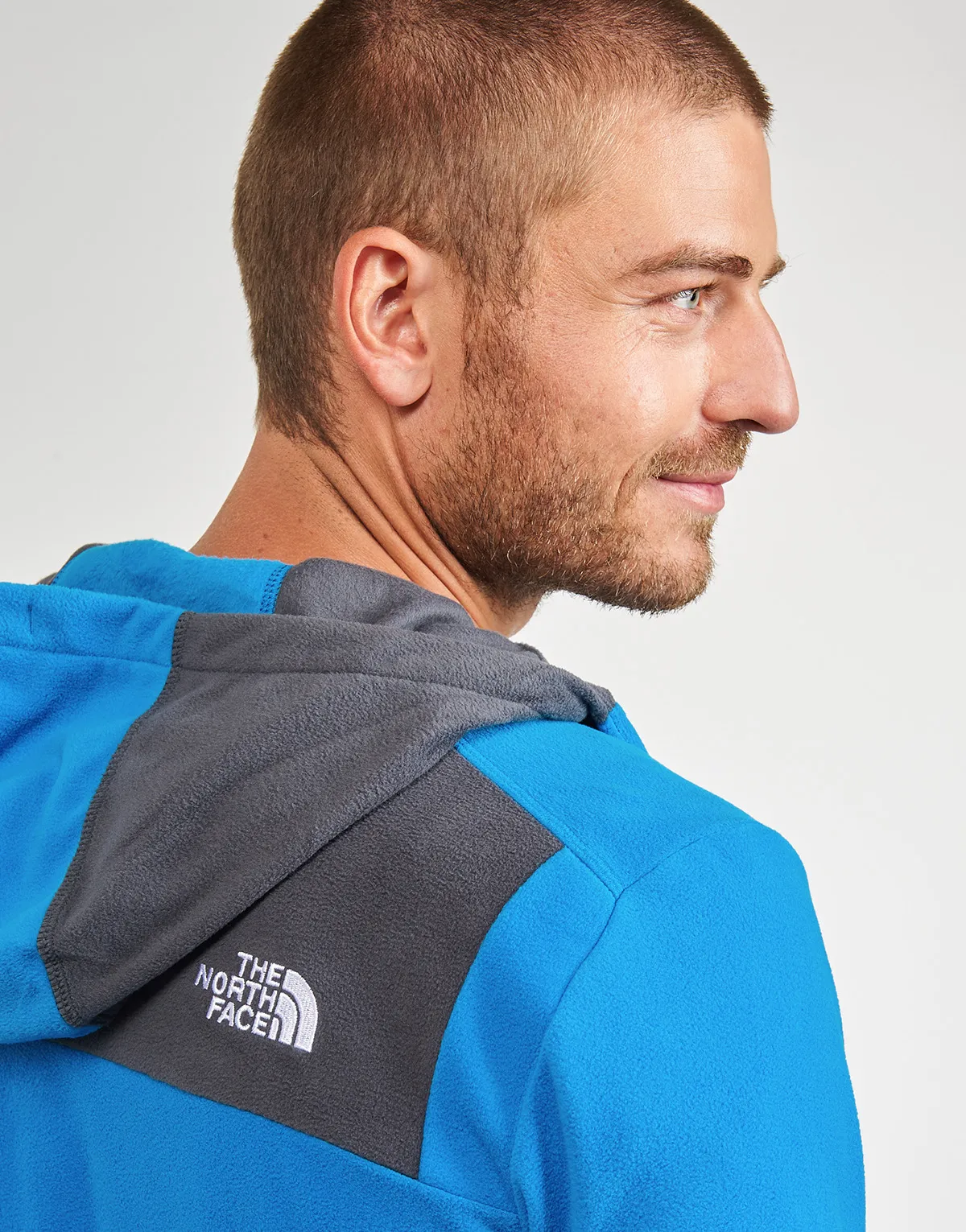 HOMESAFE FULL ZIP FLEECE HOODIE