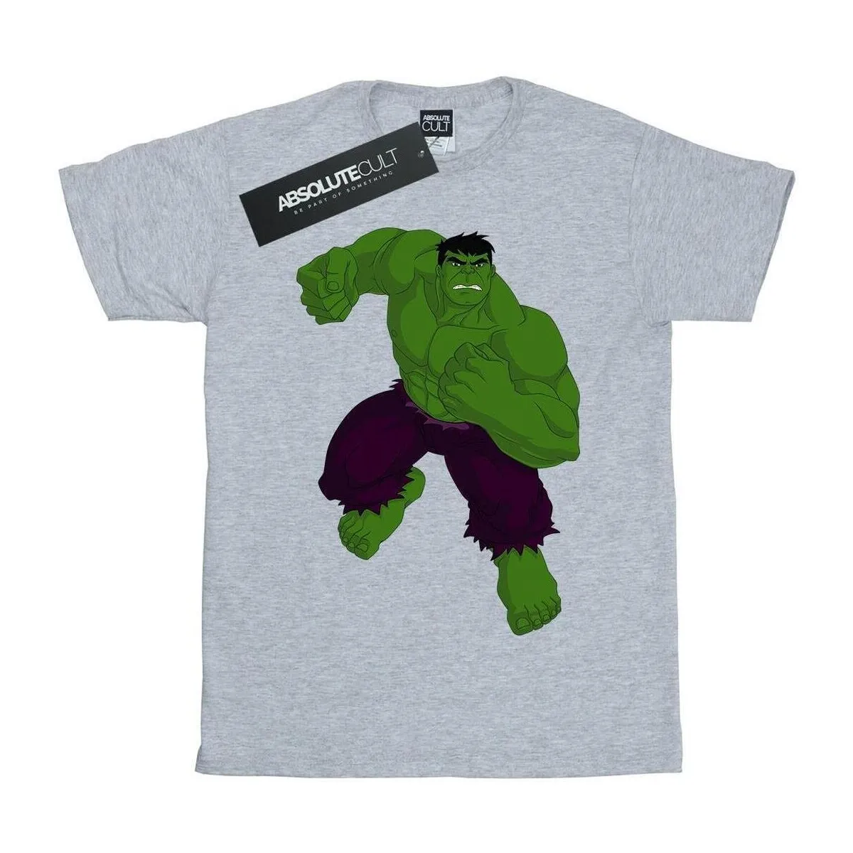 Hulk Pose