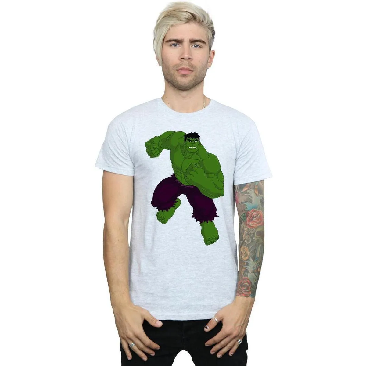 Hulk Pose