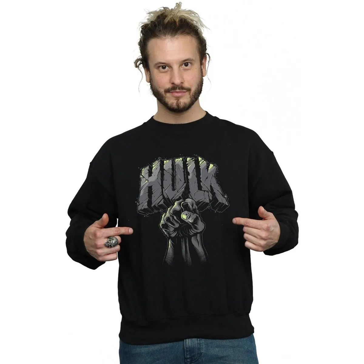Hulk Punch Logo