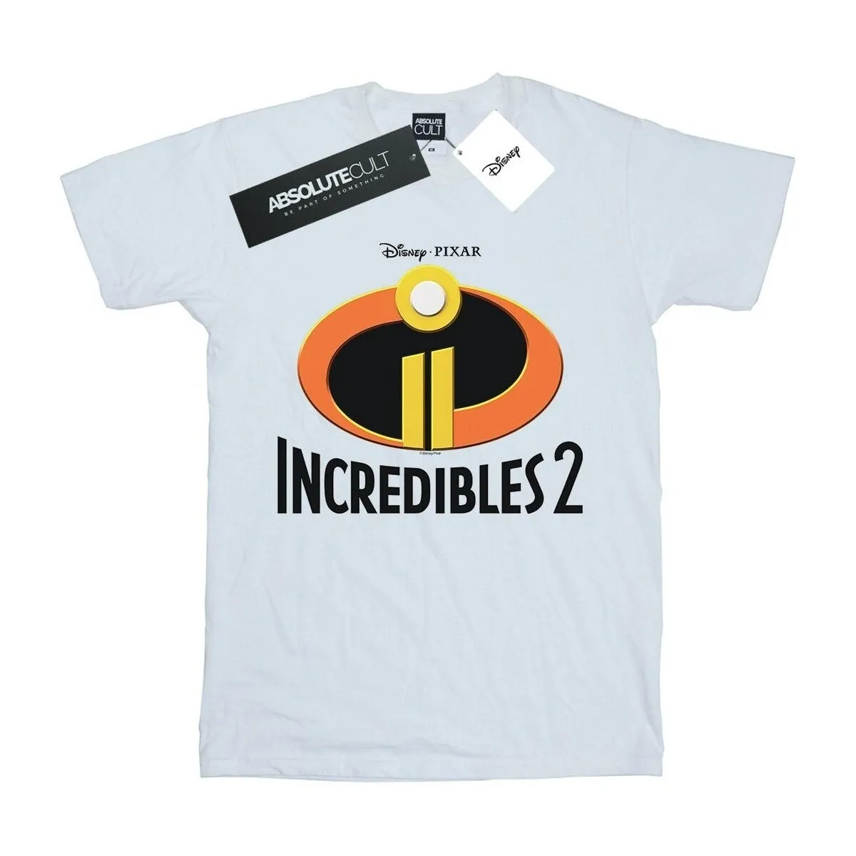 Incredibles 2 Emblem Logo