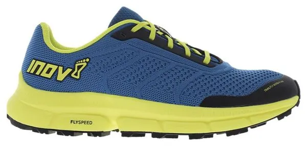 INOV 8 INOV8 TRAILFLY ULTRA G 280 AZUL AMARILLO ZAPATILLAS DE TRAIL PARA HOMBRE