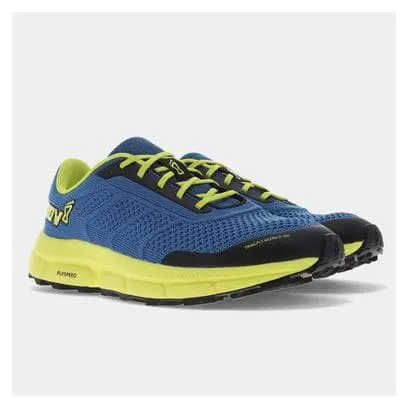 INOV 8 INOV8 TRAILFLY ULTRA G 280 AZUL AMARILLO ZAPATILLAS DE TRAIL PARA HOMBRE