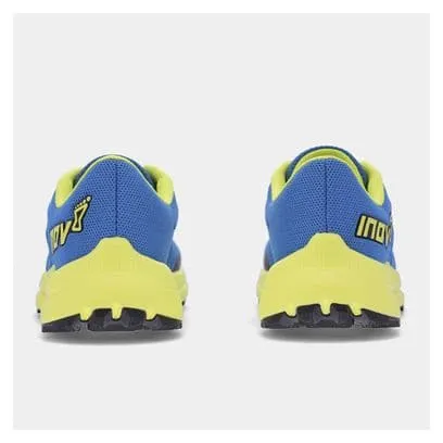 INOV 8 INOV8 TRAILFLY ULTRA G 280 AZUL AMARILLO ZAPATILLAS DE TRAIL PARA HOMBRE