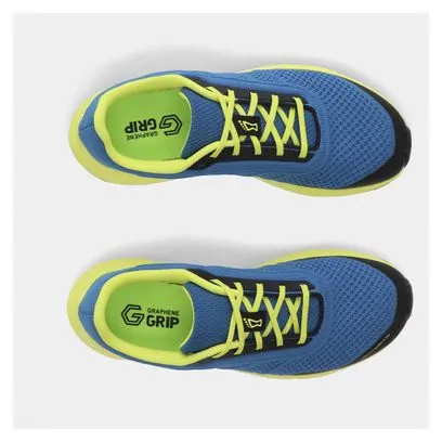 INOV 8 INOV8 TRAILFLY ULTRA G 280 AZUL AMARILLO ZAPATILLAS DE TRAIL PARA HOMBRE