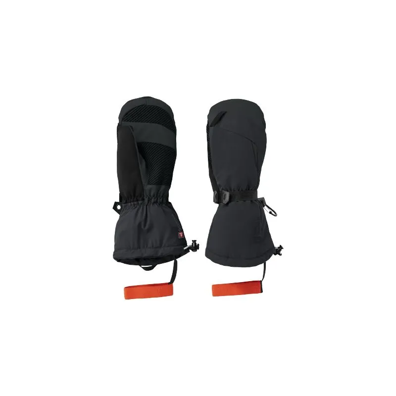 JACK WOLSKINS ALPSPITZE 3IN1 GLOVE Manoplas 3 en 1 (Phantom)