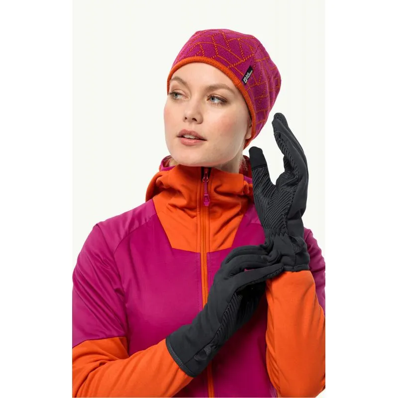 JACK WOLSKINS ALPSPITZE 3IN1 GLOVE Manoplas 3 en 1 (Phantom)