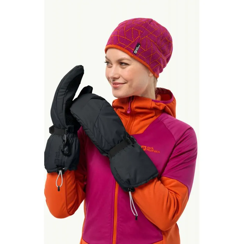 JACK WOLSKINS ALPSPITZE 3IN1 GLOVE Manoplas 3 en 1 (Phantom)