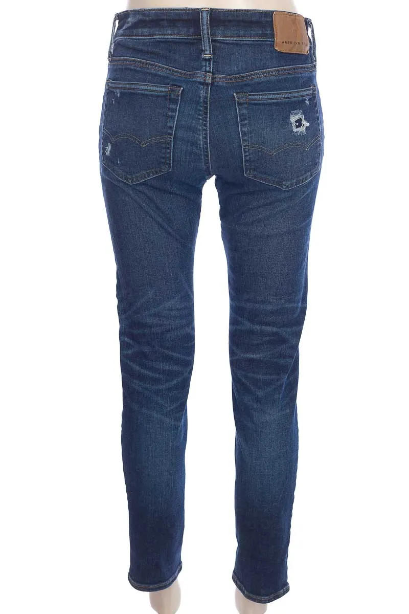 JEAN COLOR AZUL  AMERICAN EAGLE