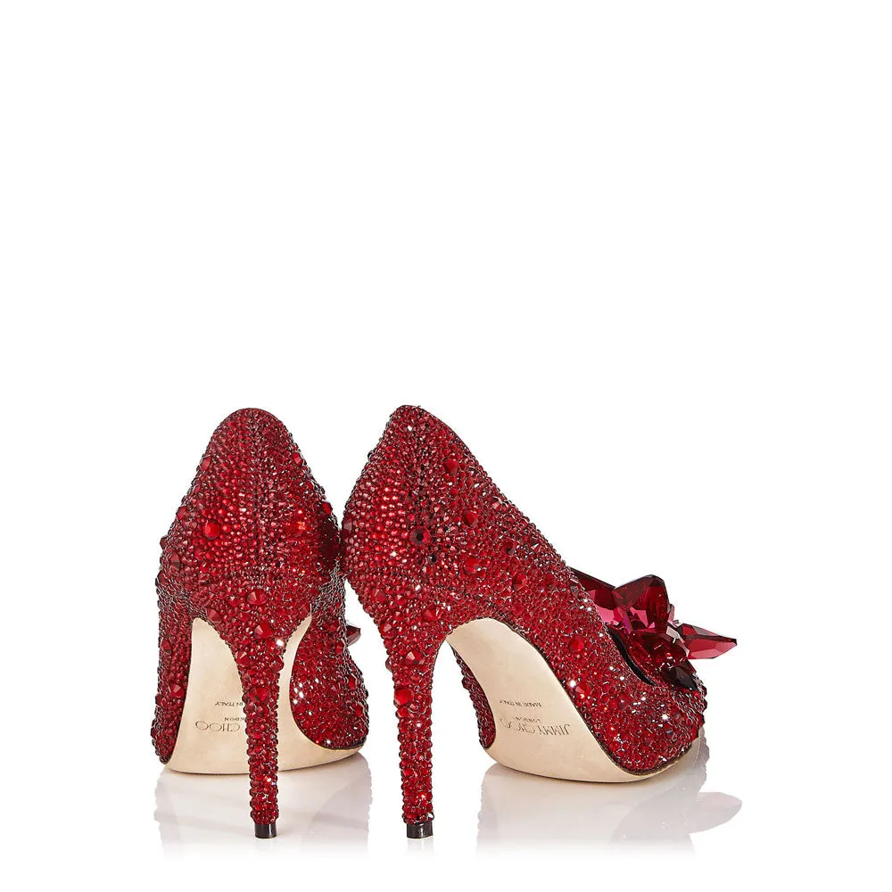 JIMMY CHOO ZAPATILLAS CINDERELLA ALIA JCHALIA