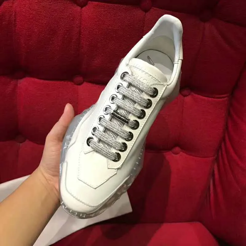 Jimmy Choo Zapatos Mujer Diamond/F Piel De Becerro Blanco Con Zapatillas Bajas Charol Piel metalizada
