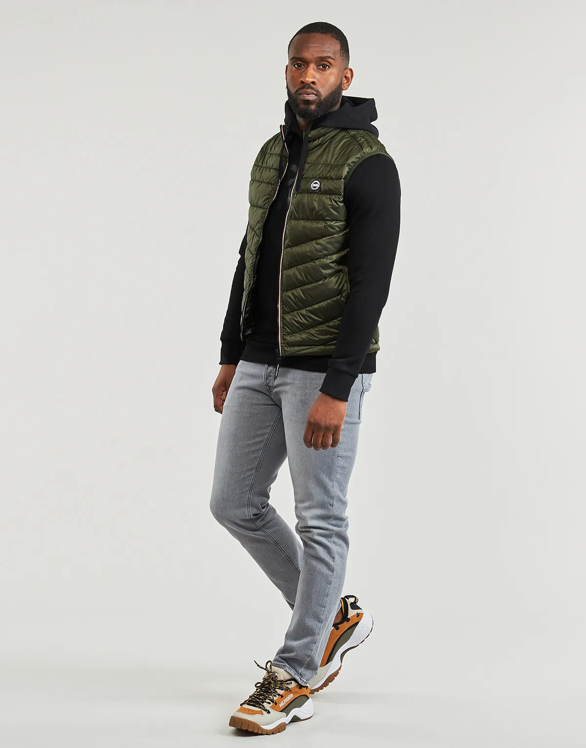 JJEHERO BODYWARMER COLLAR