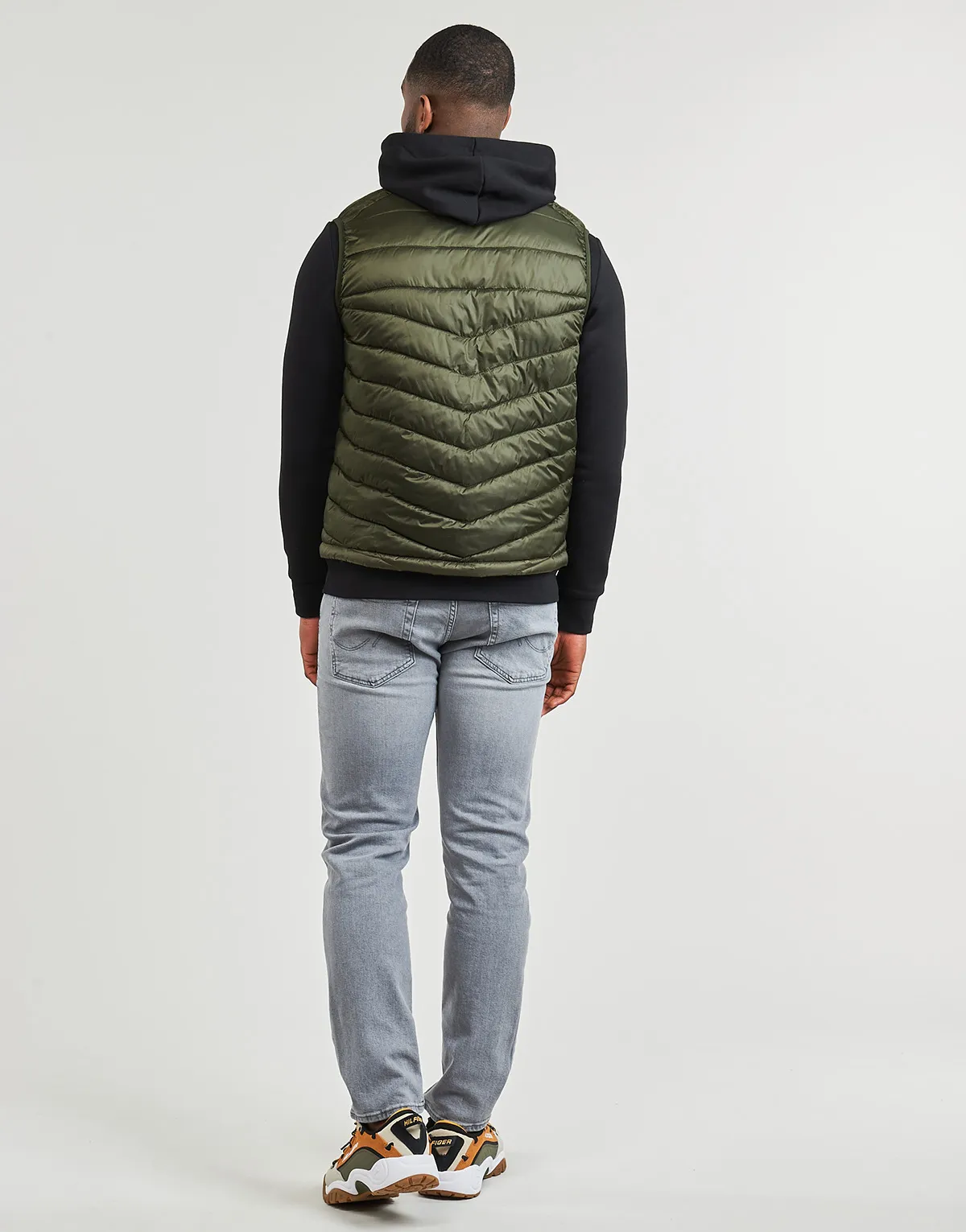 JJEHERO BODYWARMER COLLAR