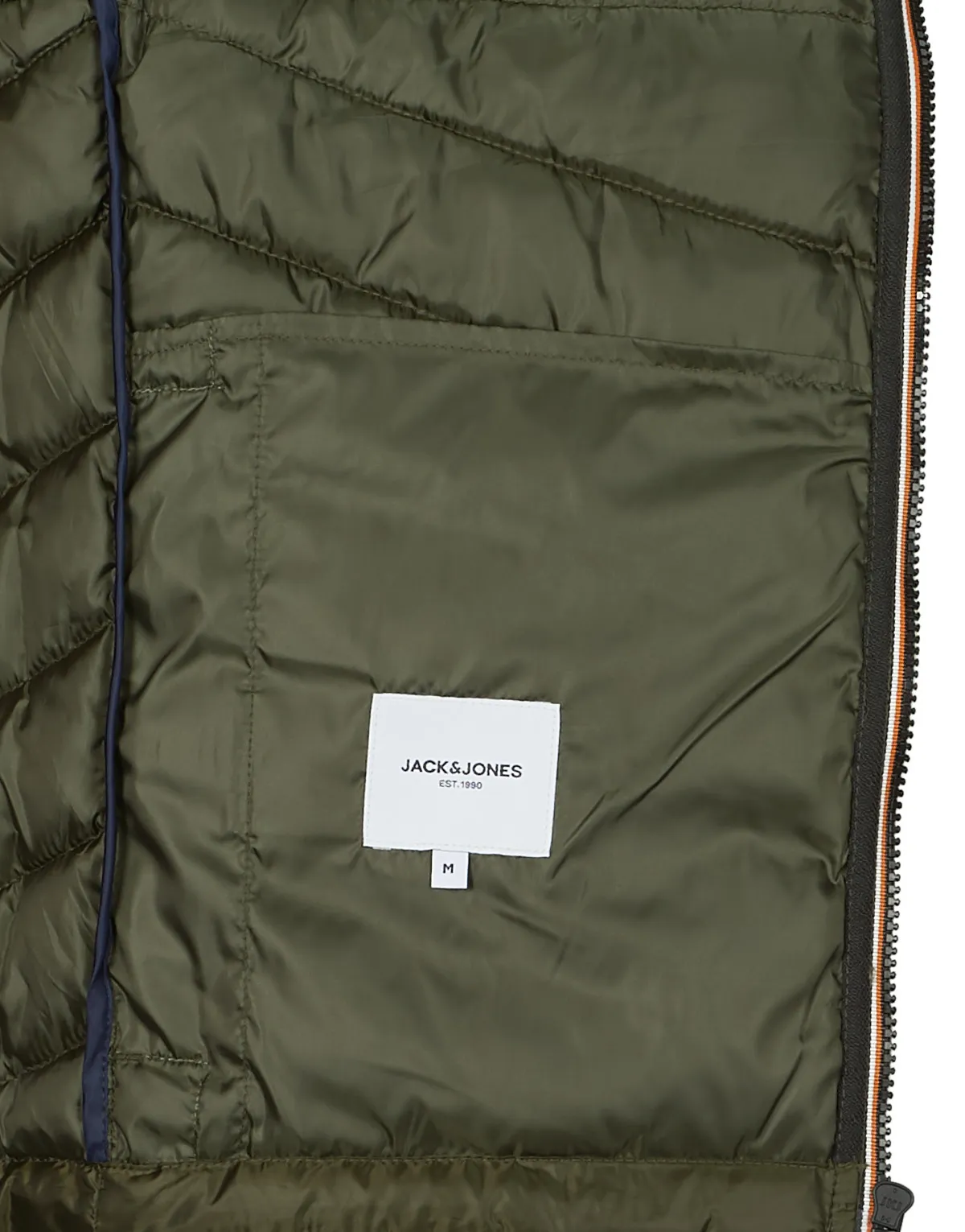 JJEHERO BODYWARMER COLLAR
