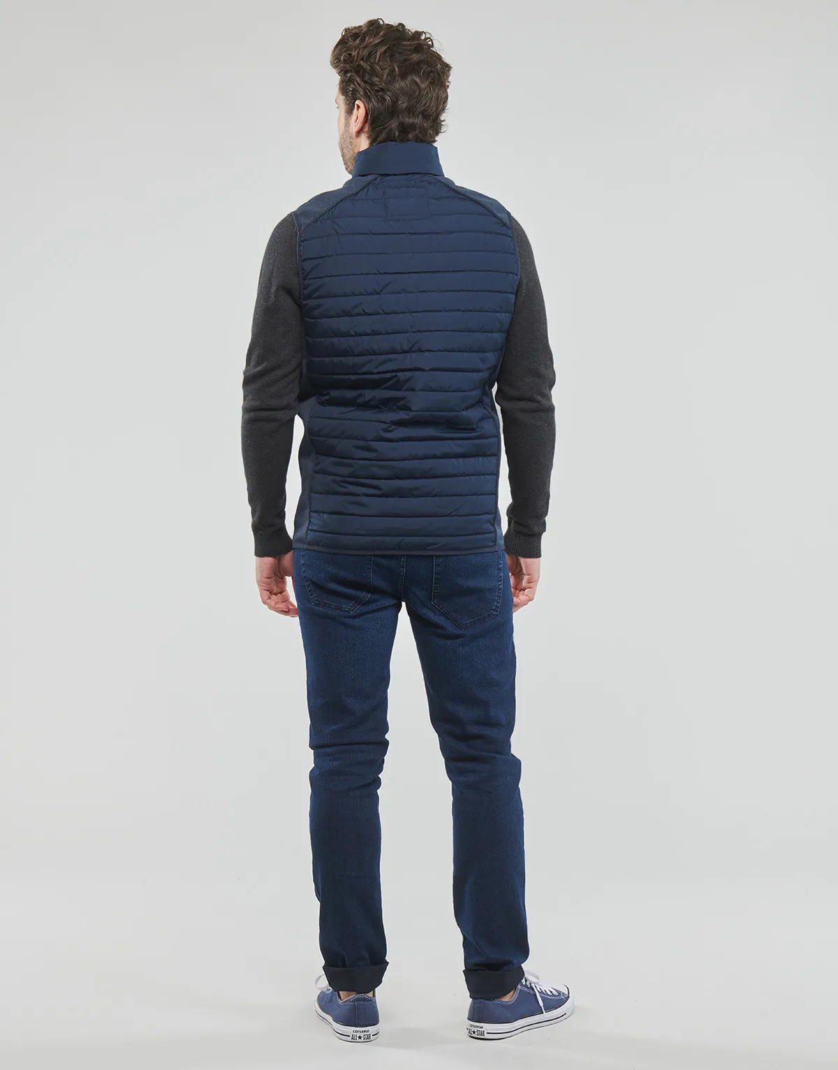 JJEMULTI BODYWARMER COLLAR