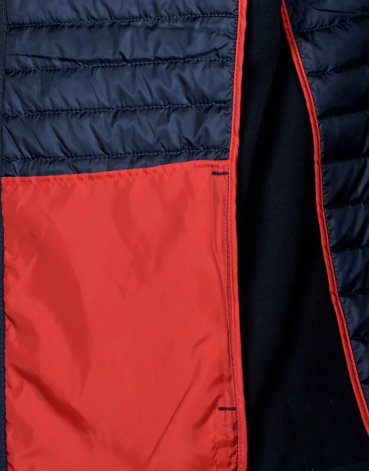 JJEMULTI BODYWARMER COLLAR