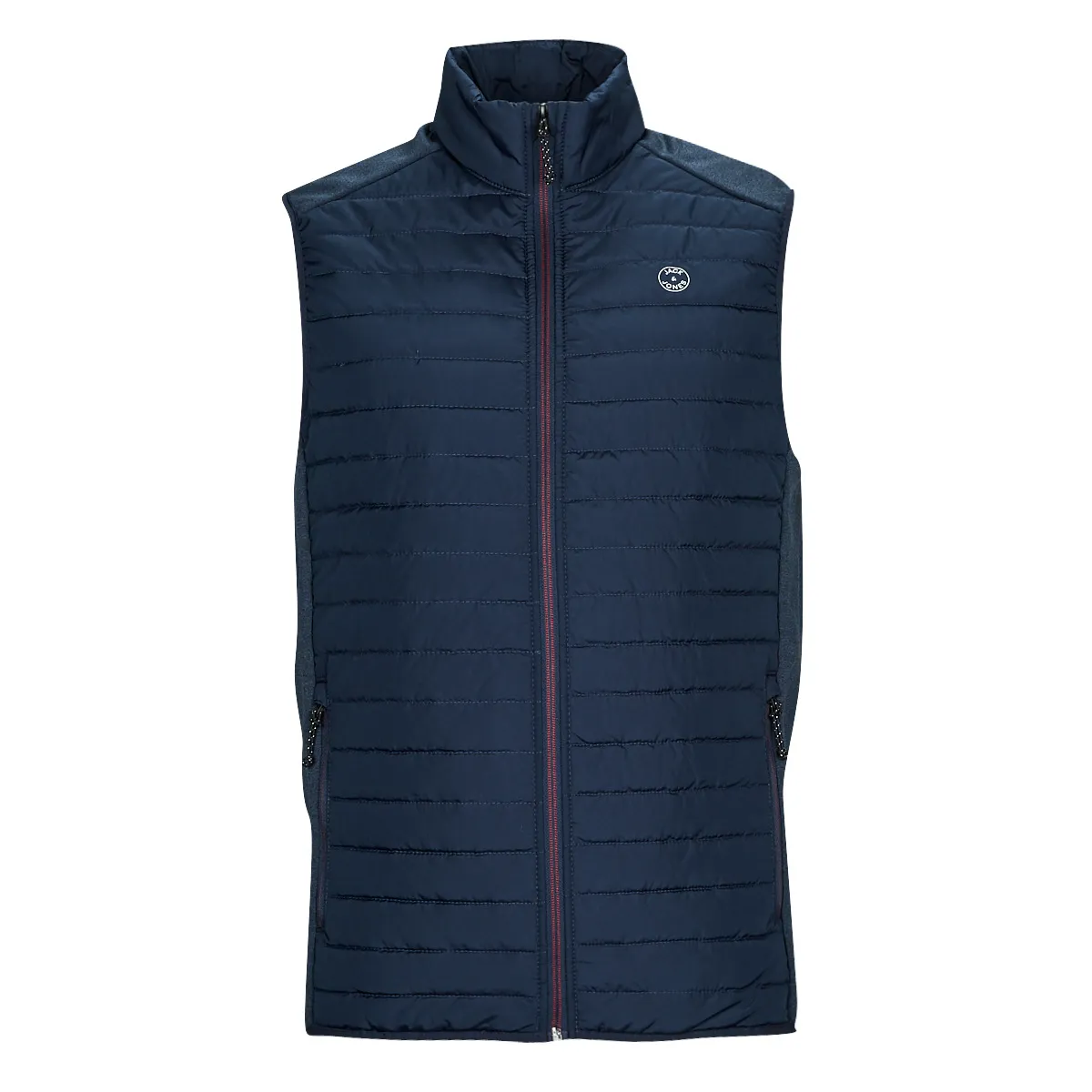 JJEMULTI BODYWARMER COLLAR