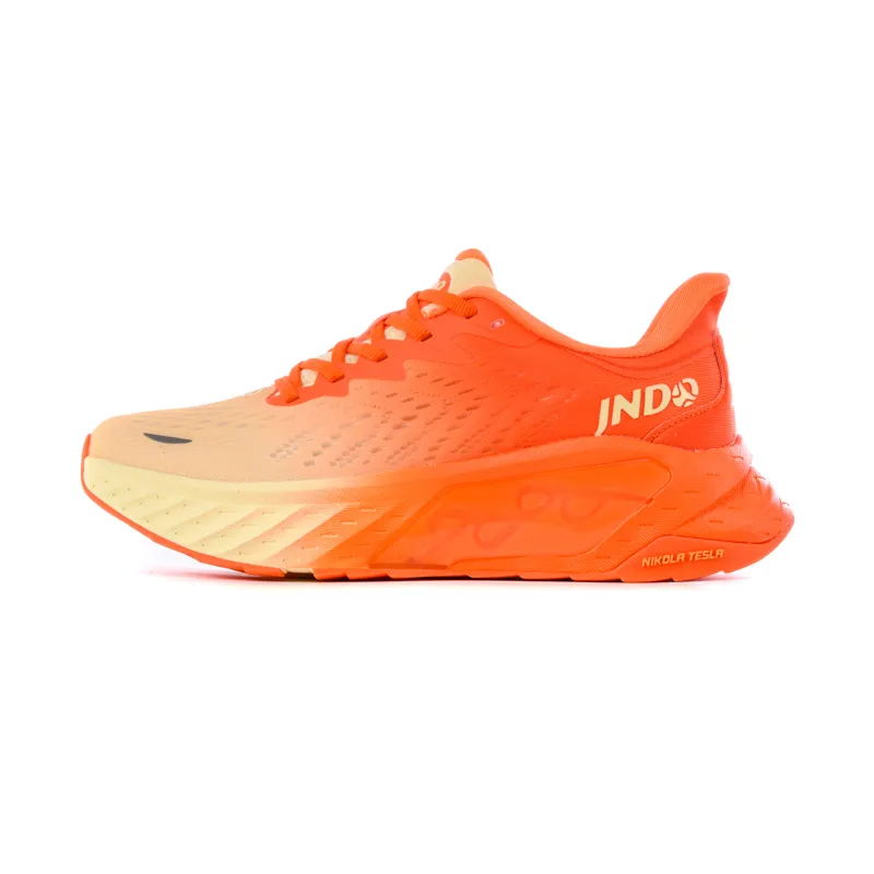 Jndo ballena ballena saltando zapatillas para correr brillos en los hombres oscuros zapatos de diseño para hombres triple marfil