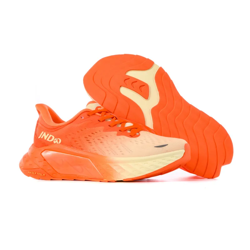 Jndo ballena ballena saltando zapatillas para correr brillos en los hombres oscuros zapatos de diseño para hombres triple marfil