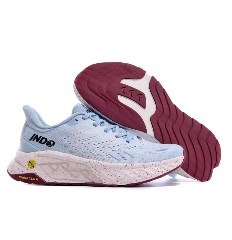 Jndo ballena ballena saltando zapatillas para correr brillos en los hombres oscuros zapatos de diseño para hombres triple marfil