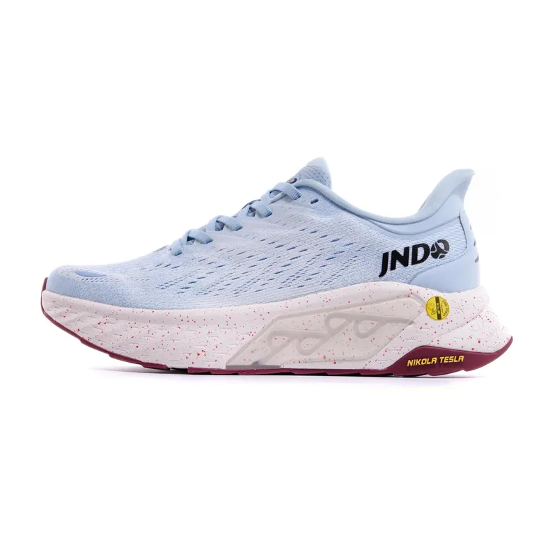 Jndo ballena ballena saltando zapatillas para correr brillos en los hombres oscuros zapatos de diseño para hombres triple marfil