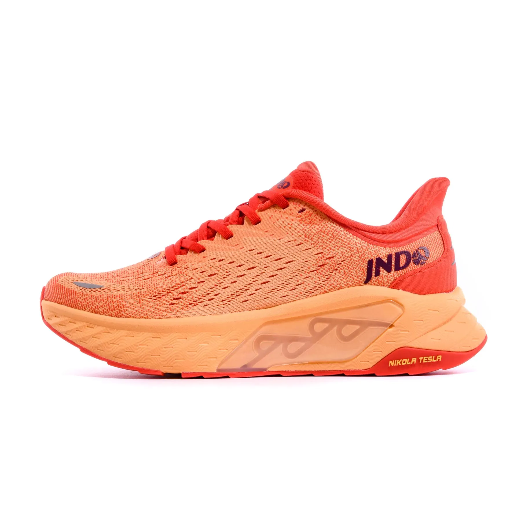 Jndo ballena ballena saltando zapatillas para correr brillos en los hombres oscuros zapatos de diseño para hombres triple marfil