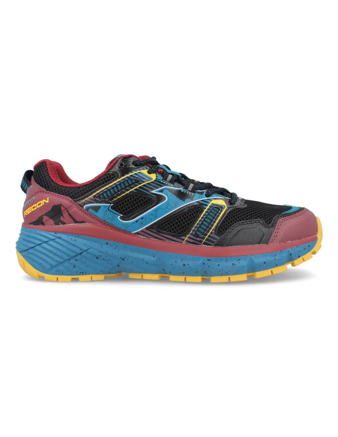 JOMA ZAPATILLAS TRAIL RECON MEN 2301 BLACK WINE