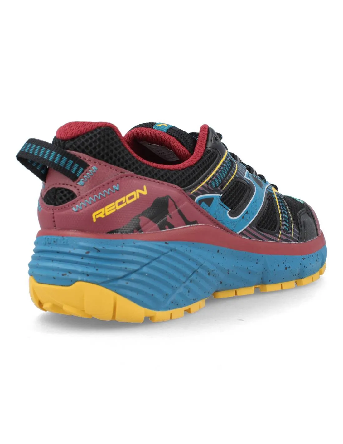 JOMA ZAPATILLAS TRAIL RECON MEN 2301 BLACK WINE