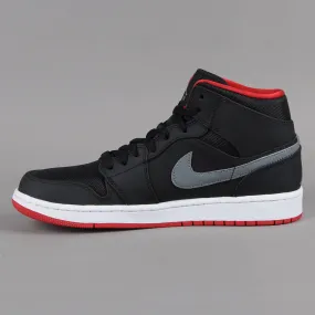 Jordan Air Jordan 1 Mid "Cool Grey Gym Red"