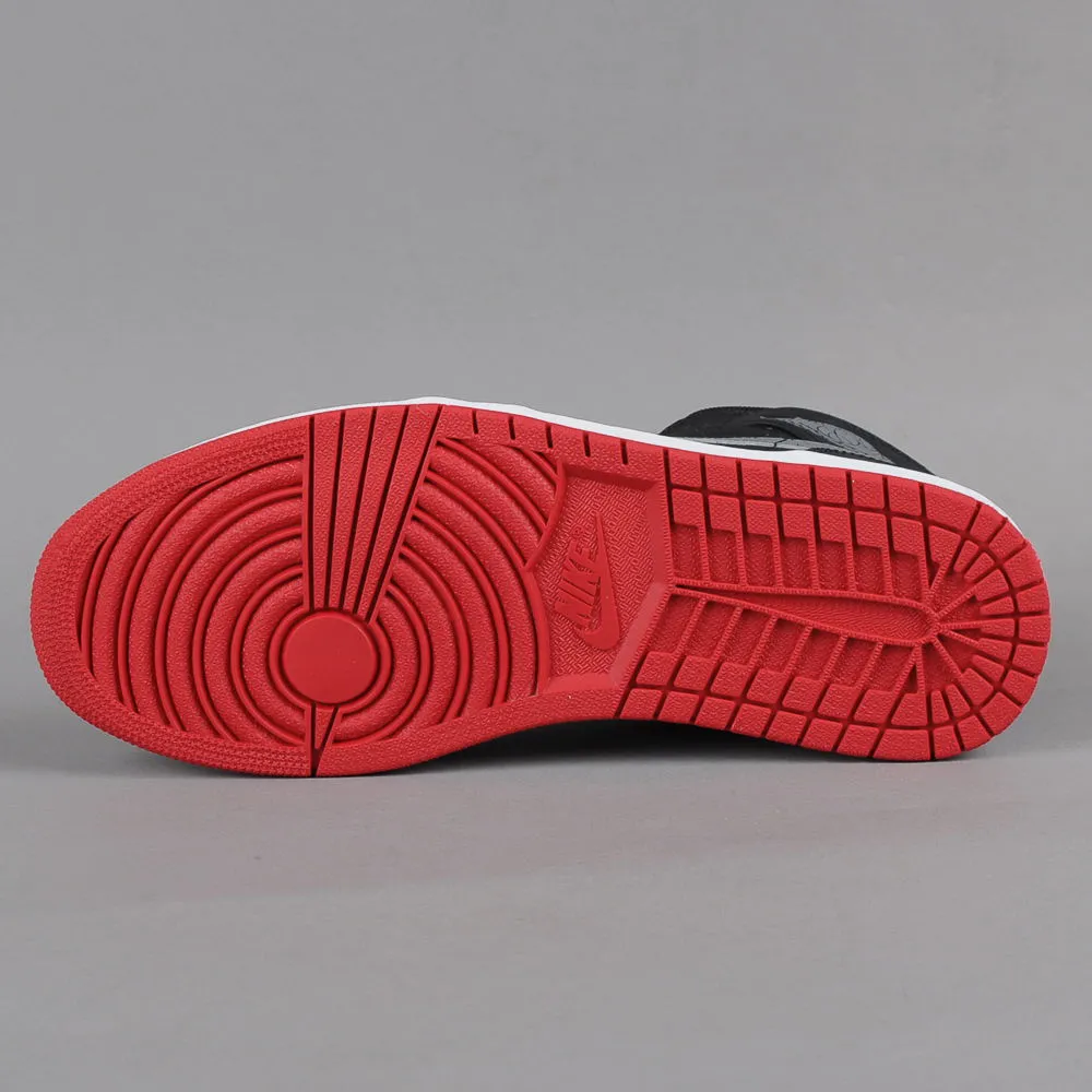 Jordan Air Jordan 1 Mid "Cool Grey Gym Red"
