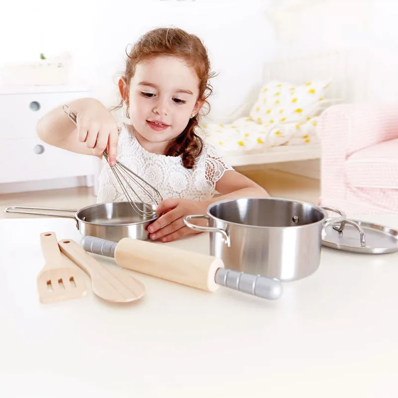 Juego de cocina para Chef · Hape