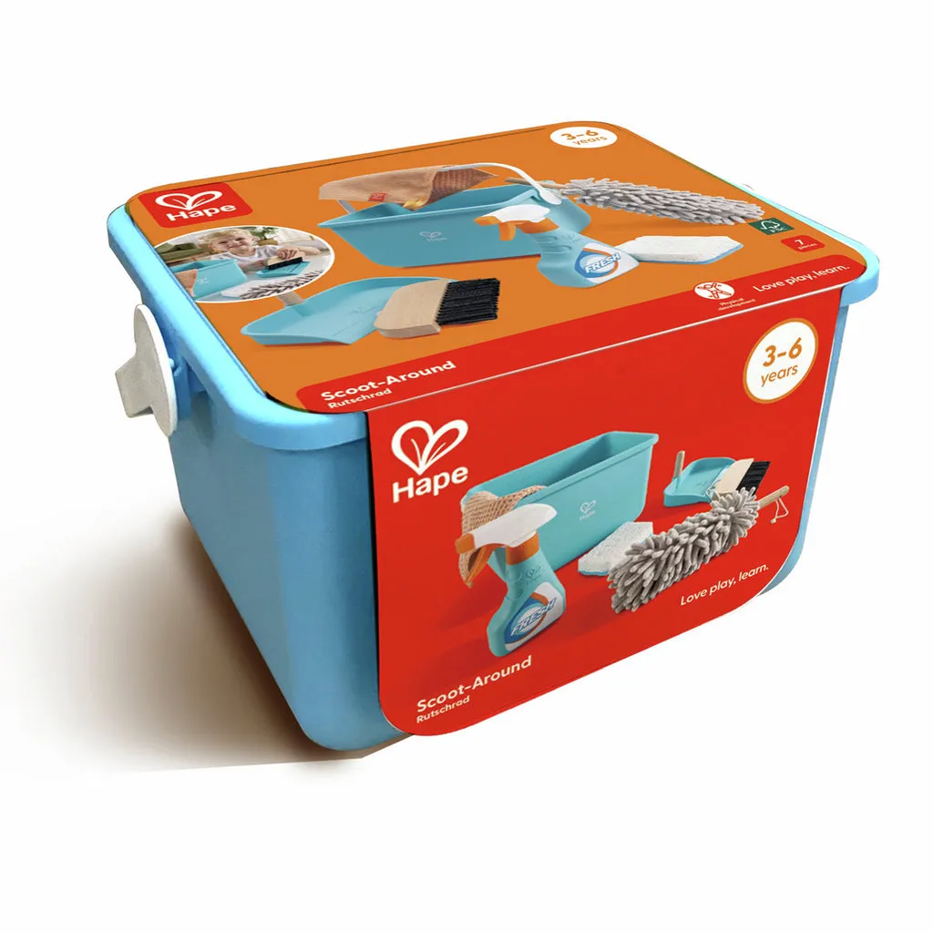 Juego de Limpieza con Cubo · Hape