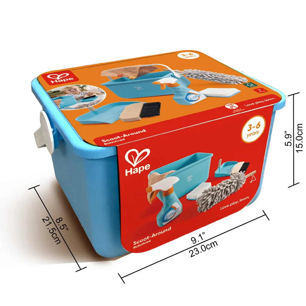 Juego de Limpieza con Cubo · Hape