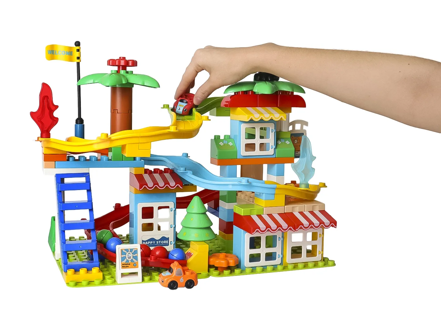 Juguete Bloques De Construccion Kelder Toys