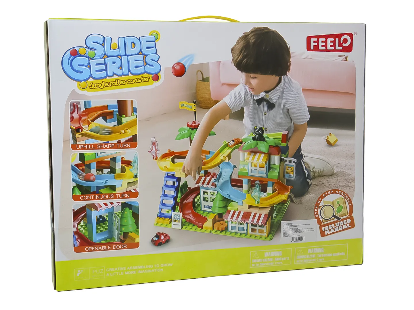 Juguete Bloques De Construccion Kelder Toys