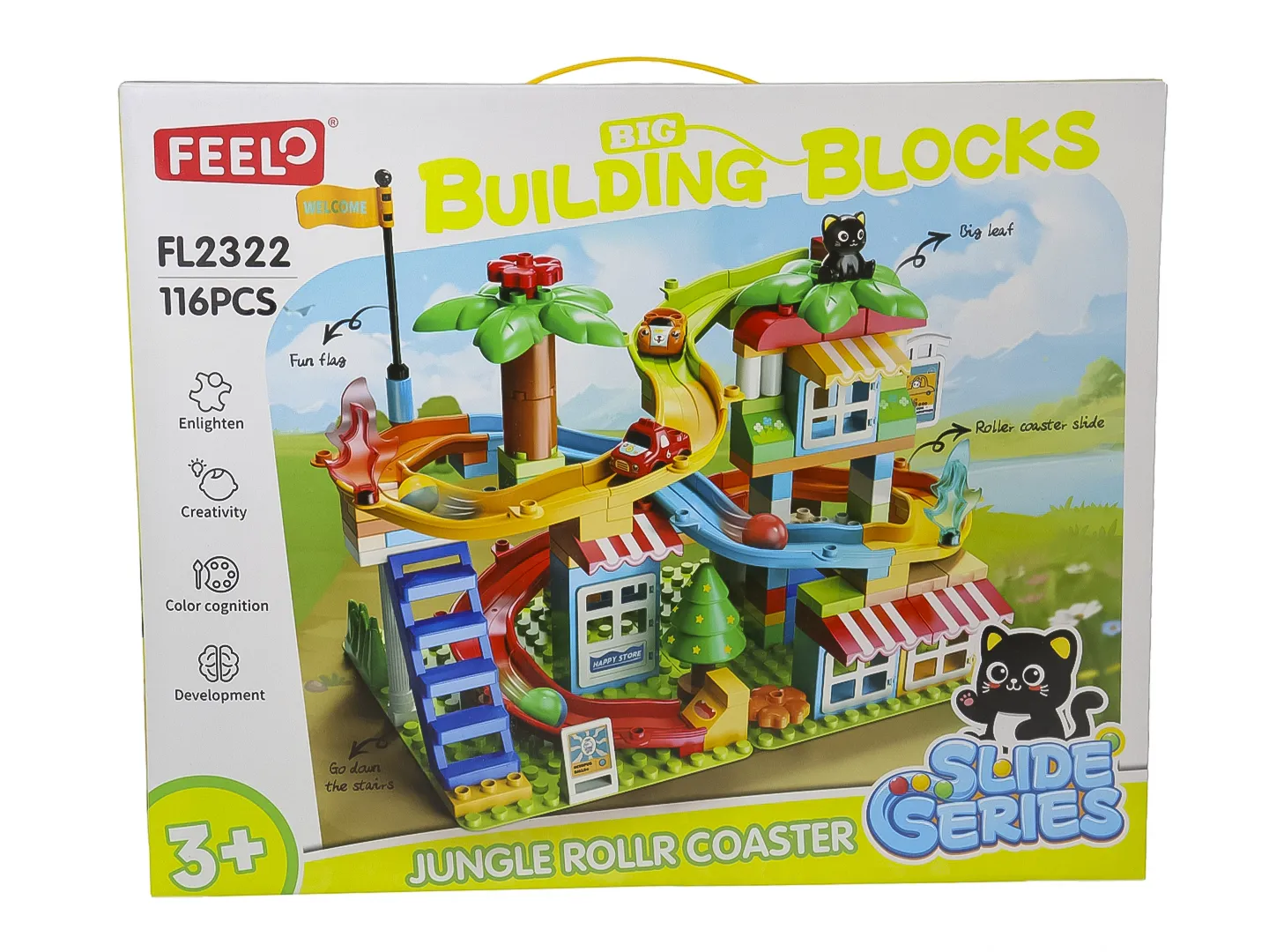 Juguete Bloques De Construccion Kelder Toys