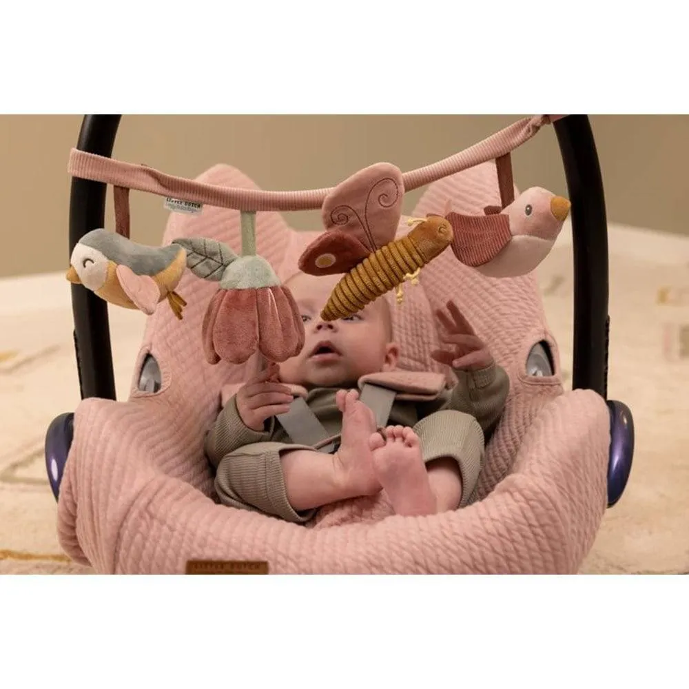 Juguete Carrito Flores & Mariposas · Little Dutch
