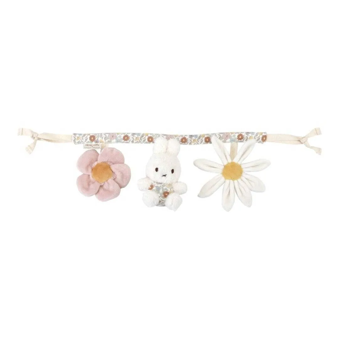 Juguete Carrito Miffy Vintage Flores · Little Dutch