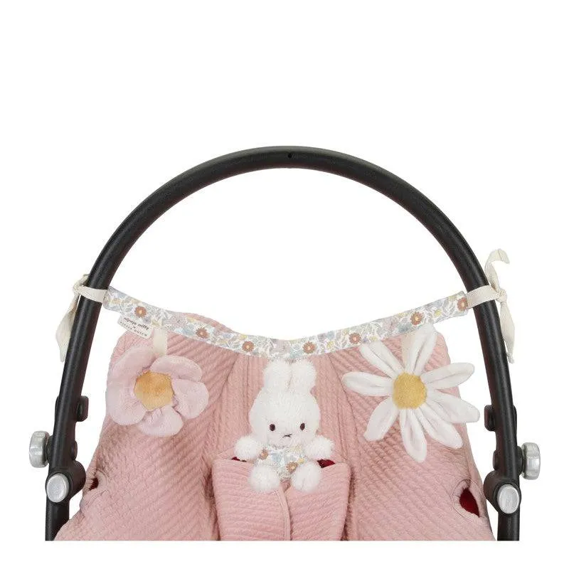 Juguete Carrito Miffy Vintage Flores · Little Dutch