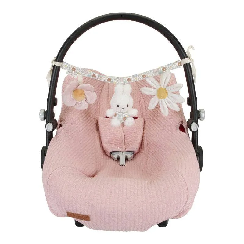 Juguete Carrito Miffy Vintage Flores · Little Dutch