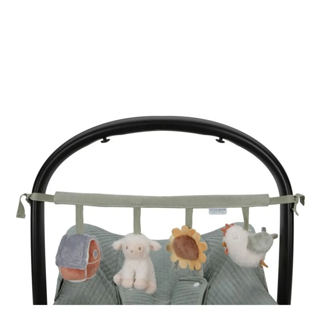 Juguete Carrito Pequea granja · Little Dutch