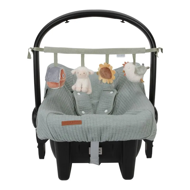 Juguete Carrito Pequea granja · Little Dutch