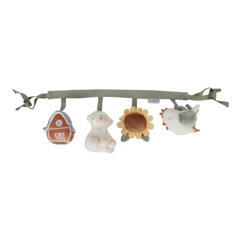 Juguete Carrito Pequea granja · Little Dutch