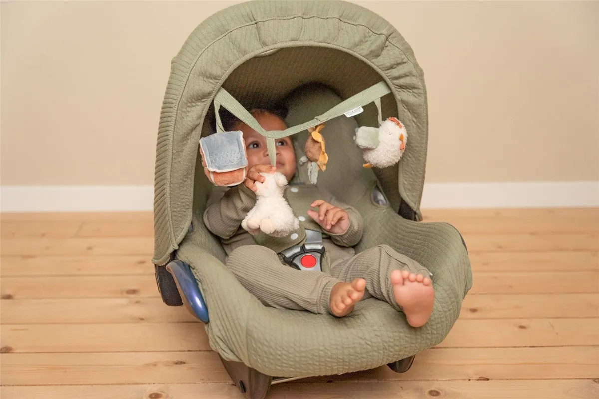 Juguete Carrito Pequea granja · Little Dutch